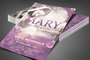 Mary Did You Know? Church Flyer, a Flyer Template by loswl (Thumbnail 4 of 6)