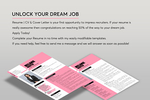 ATS Resume CV Word & PowerPoint - 14