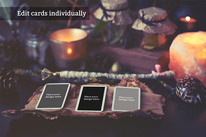 Tarot Cards Mockups BUNDLE