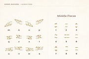 Adorn Collection, a Sans Serif Font by Laura Worthington (Thumbnail 53 of 62)