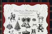 Christmas Collage & illustrations, an Object Graphic by Pamyatka Shop (Thumbnail 6 of 15)