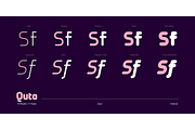 Quta Rounded Font, a Font by Foda Foundry (Thumbnail 2 of 5)