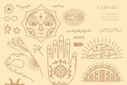 Tribe of the Sun. Boho collection, a Texture Illustration by katieromanoff_art (Thumbnail 5 of 14)