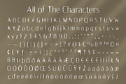 CS Anzelia Drawn, a Sans Serif Font by Craft Supply Co. (Thumbnail 8 of 8)