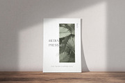 US Paper Mockup Set & Scene Creator, a Product Mockup by Cuoco (Thumbnail 4 of 8)