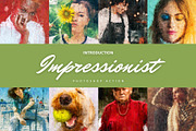 Impressionist Photoshop Action, an Action Add-On by AndriyFM (Thumbnail 1 of 31)