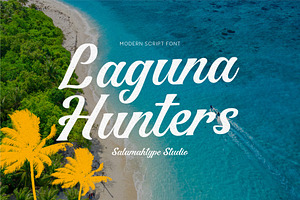 Laguna Hunters – Modern Script Font