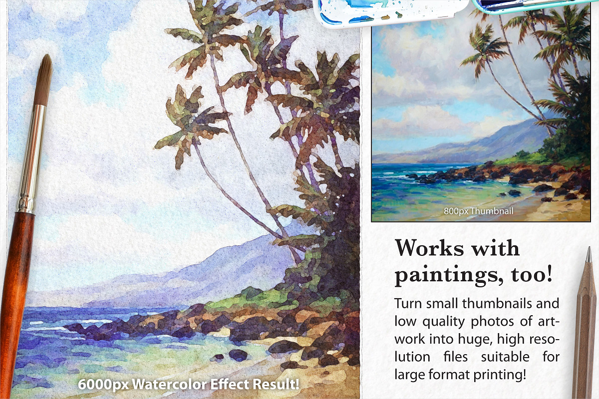Delicate Watercolor Photo Filter, a Plug-in Add-On by Drifter Studio PrintShop (Photo 5 of 8)