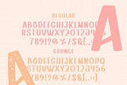 Fresh Preppy | Clean Distressed Font, a Handwritten Font by MaxArt Foundry (Thumbnail 2 of 3)