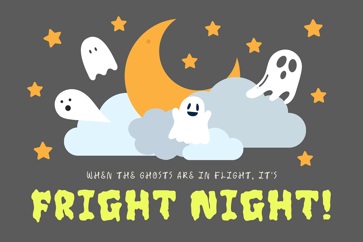 Witchcrawl is a Halloween font, a Handwritten Font by Brown Cupple (Photo 4 of 12)