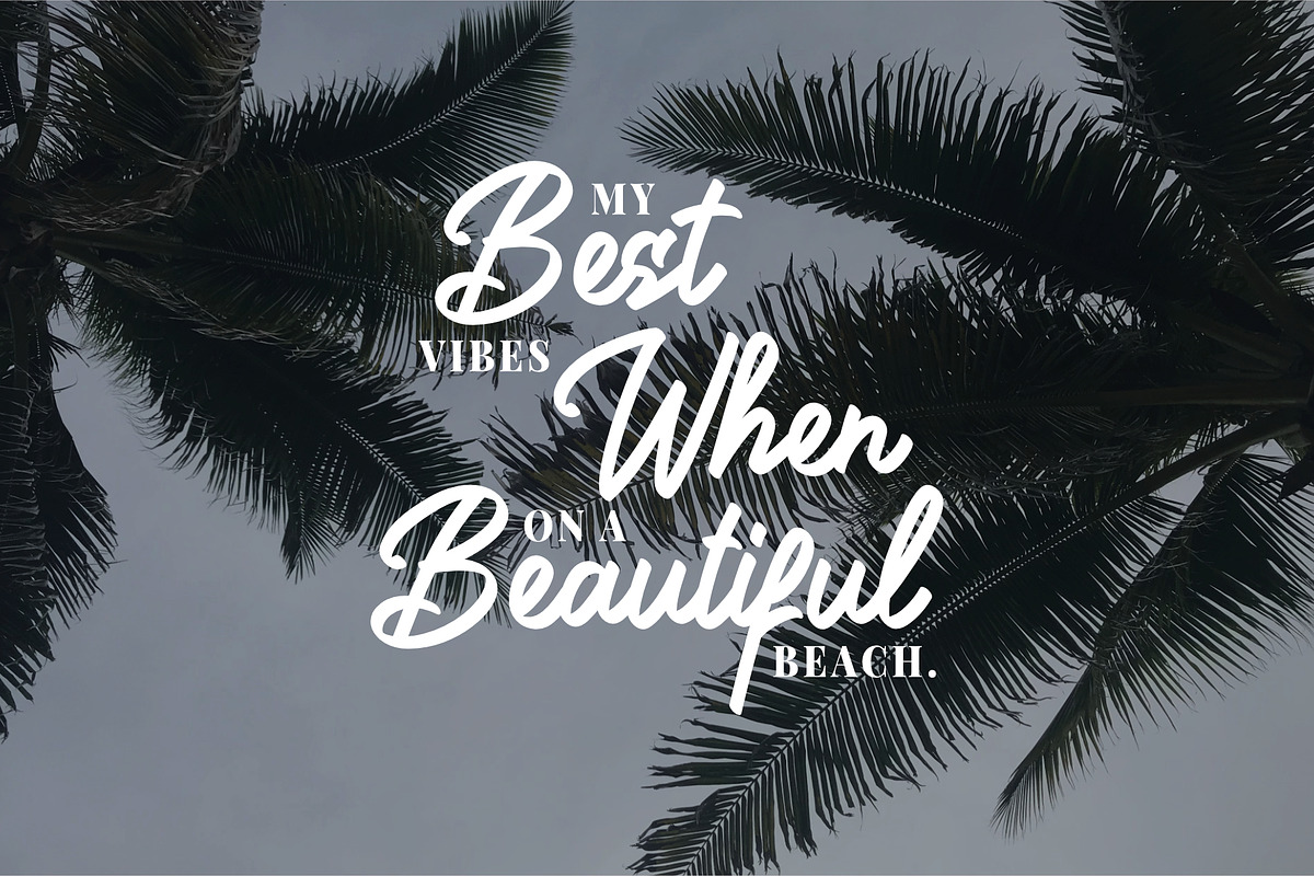 Bilground - Handwritten Fonts, a Script Font by Prioritype Co (Photo 7 of 14)