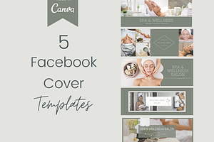Facebook Cover Templates - CANVA