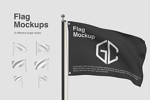 Flag Mockups