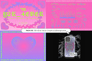 Retro Futurist Bundle 80% OFF, a Texture Graphic by angelainthefields (Thumbnail 19 of 25)