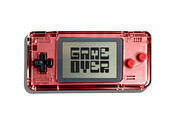 Retro Gaming Console Mockup, a Device Mockup by Design Squad (Thumbnail 2 of 4)