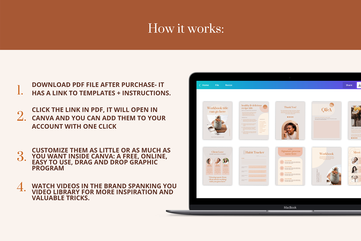 Life Coach & Therapist Templates, an Email Template by Brand Spanking You (Photo 22 of 24)