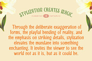 CS Carimby – Art Nouveau Font, a Sans Serif Font by Craft Supply Co. (Thumbnail 6 of 8)