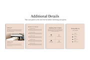Airbnb Welcome Book Template, a Magazine Template by Templits (Thumbnail 6 of 9)