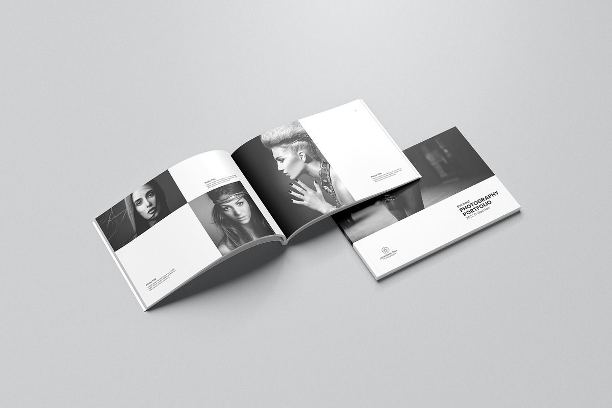 Landscape Brochure / Catalog Mockup, a Print Template by simuradi (Photo 7 of 9)