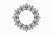 Elegant Laser Cut Flourish Bundle, an Illustration by BIPLOB EXPERT (Thumbnail 2 of 9)