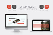 Ora Keynote Template, a Presentation Template by Mia (Thumbnail 1 of 7)