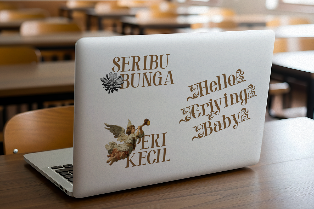 Piaro Glen | Serif Blackletter, a Blackletter Font by Denustudios (Photo 6 of 11)