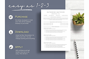 ATS friendy resume template word, a Resume Template by Climbwithelevator (Thumbnail 6 of 11)
