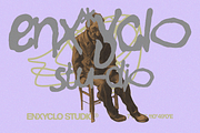 ENGHOLA — Urban Imperfect Font, a Handwritten Font by Enxyclo Studio (Thumbnail 4 of 12)
