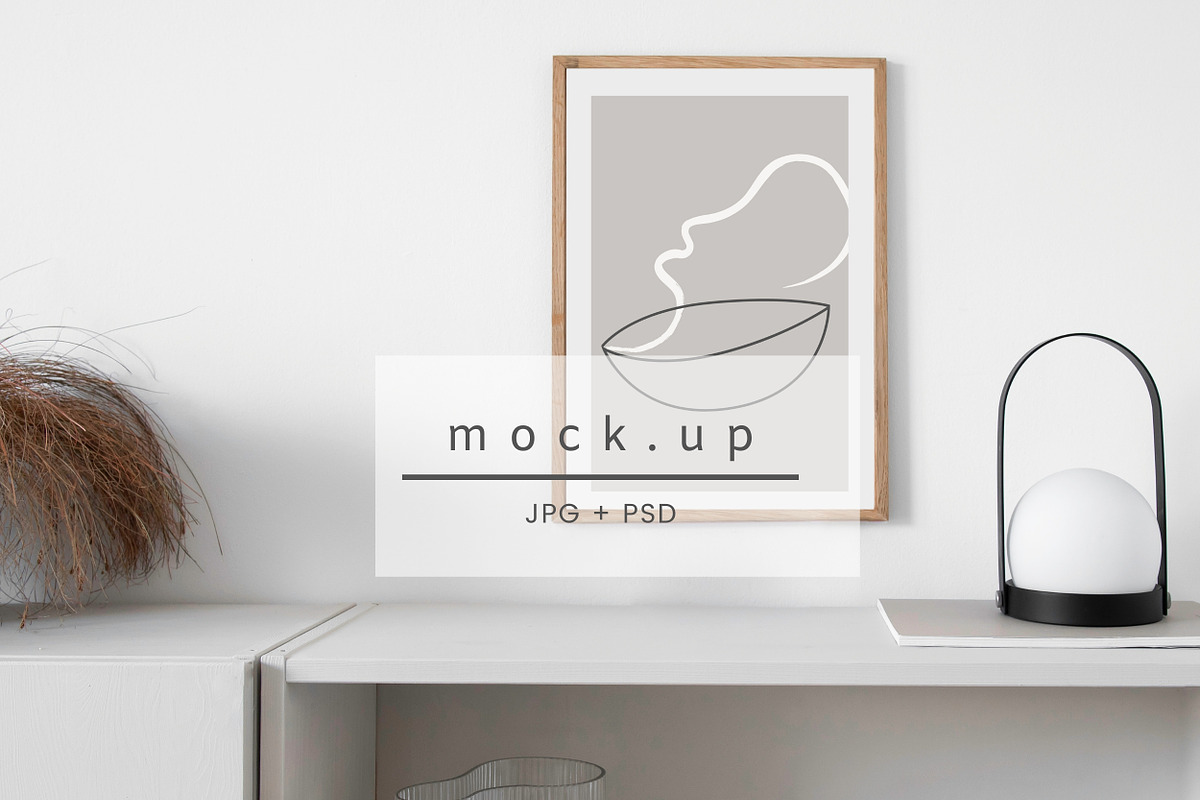Frame mockup, interior mockup, a Mockup by VISTYLE STUDIO (Photo 1 of 2)