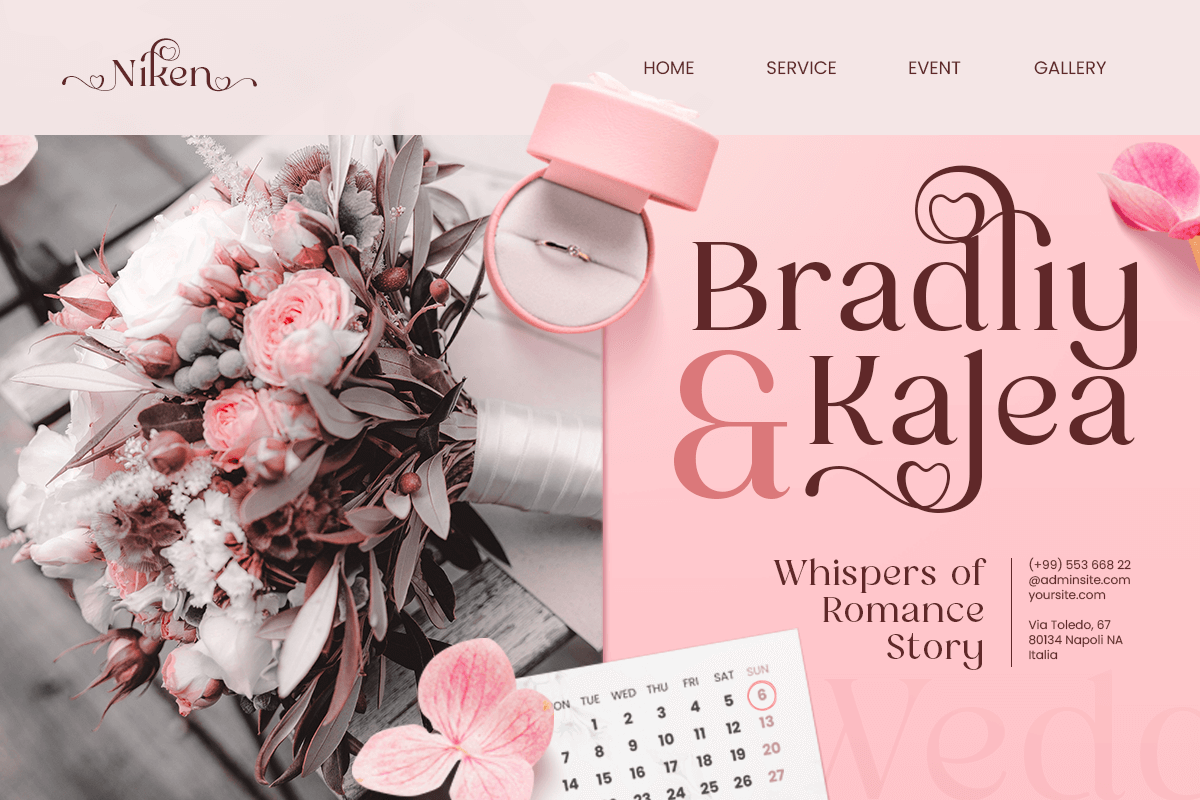 Sophia - Beauty Lovely Swash Font, a Serif Font by Sensatype (Photo 7 of 12)
