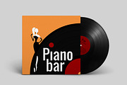 Piano Bar Collection, an Illustration by NKTN graphics (Thumbnail 4 of 16)