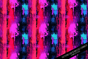 Electric Grunge Digital Paper, a Pattern Graphic by Chromolume Studio (Thumbnail 7 of 15)