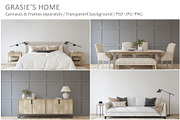 BIG BUNDLE Modern Interiors, a Household Mockup by MyHomeMockups (Thumbnail 2 of 11)