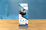 Business Roll Up Banner, a Stationery Template by retrographix (Thumbnail 4 of 4)