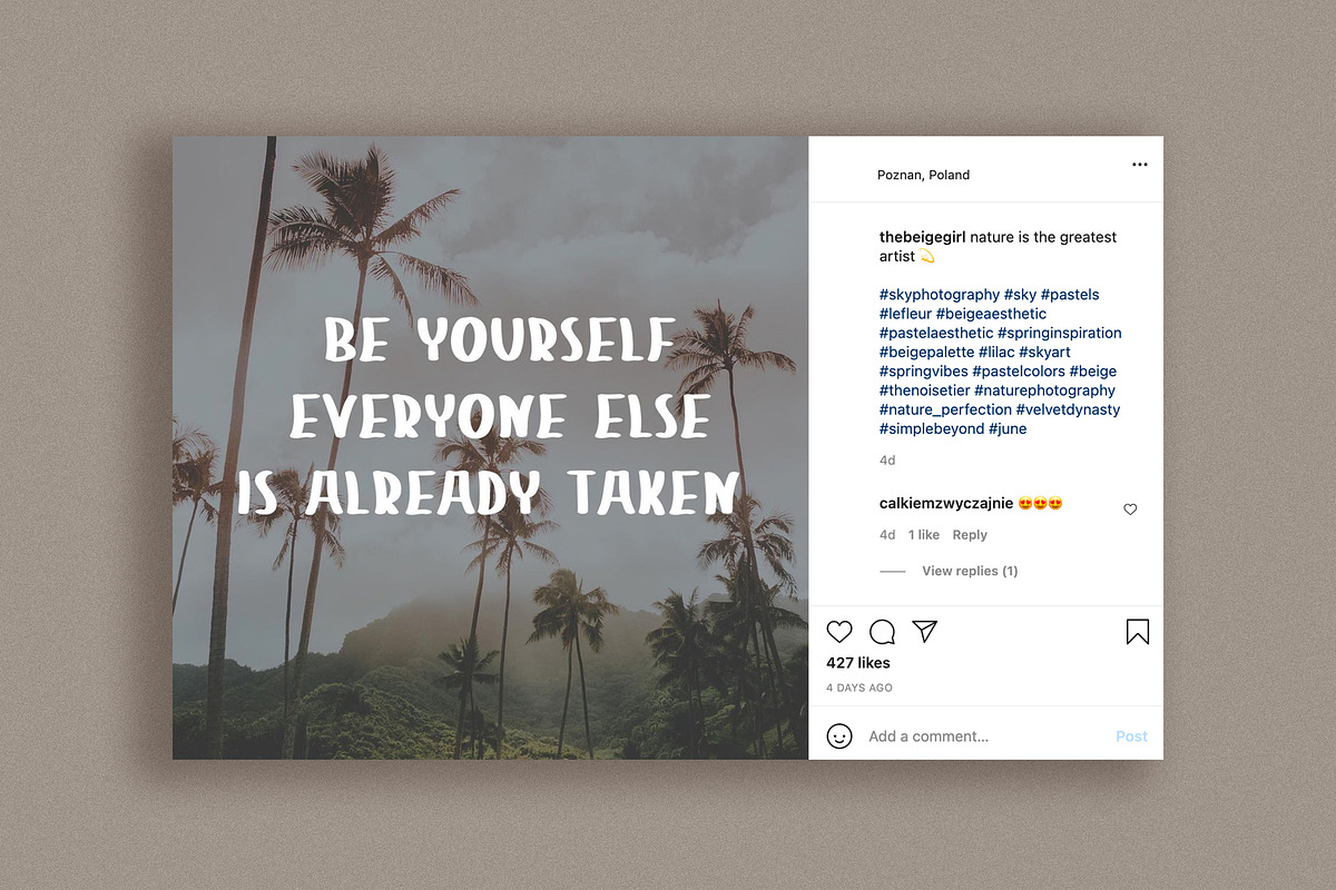 Hello Hawaii - Modern Font, a Sans Serif Font by Spark Studio Brushes (Photo 2 of 7)