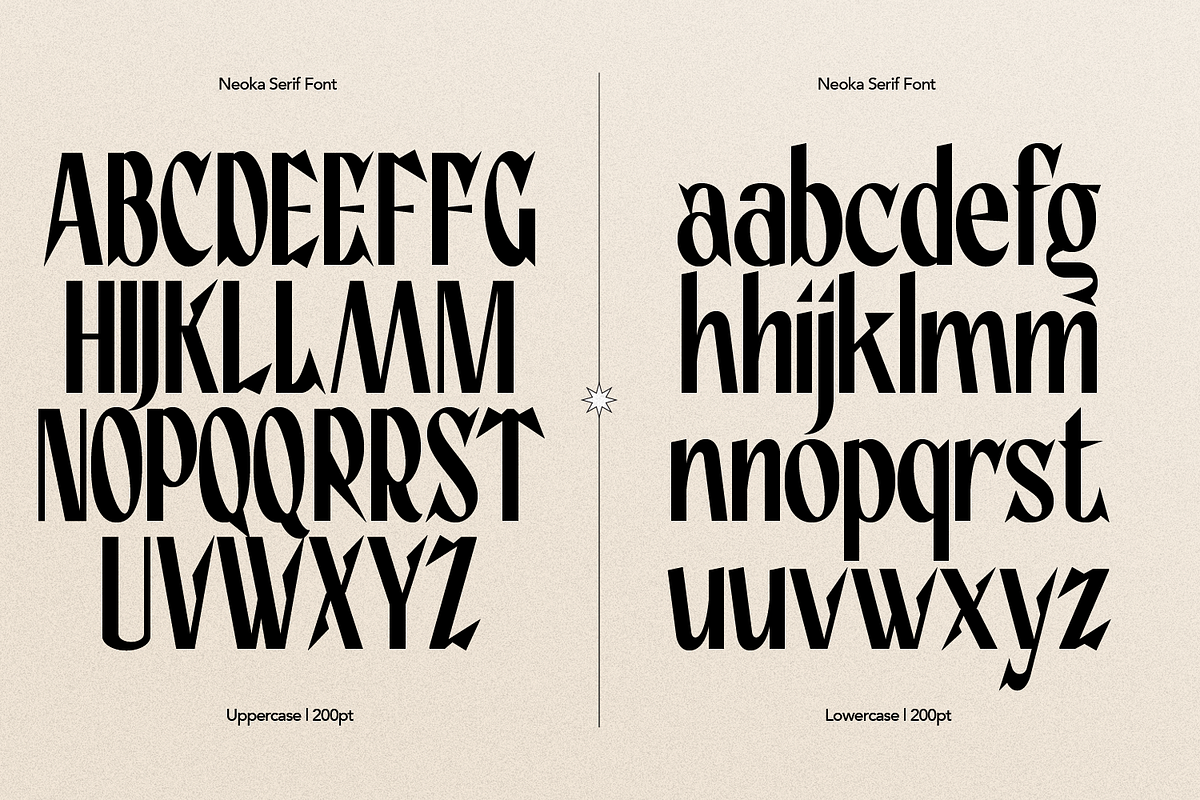Neoka - Sans Serif Display, a Sans Serif Font by Typetemp Studio (Photo 2 of 17)