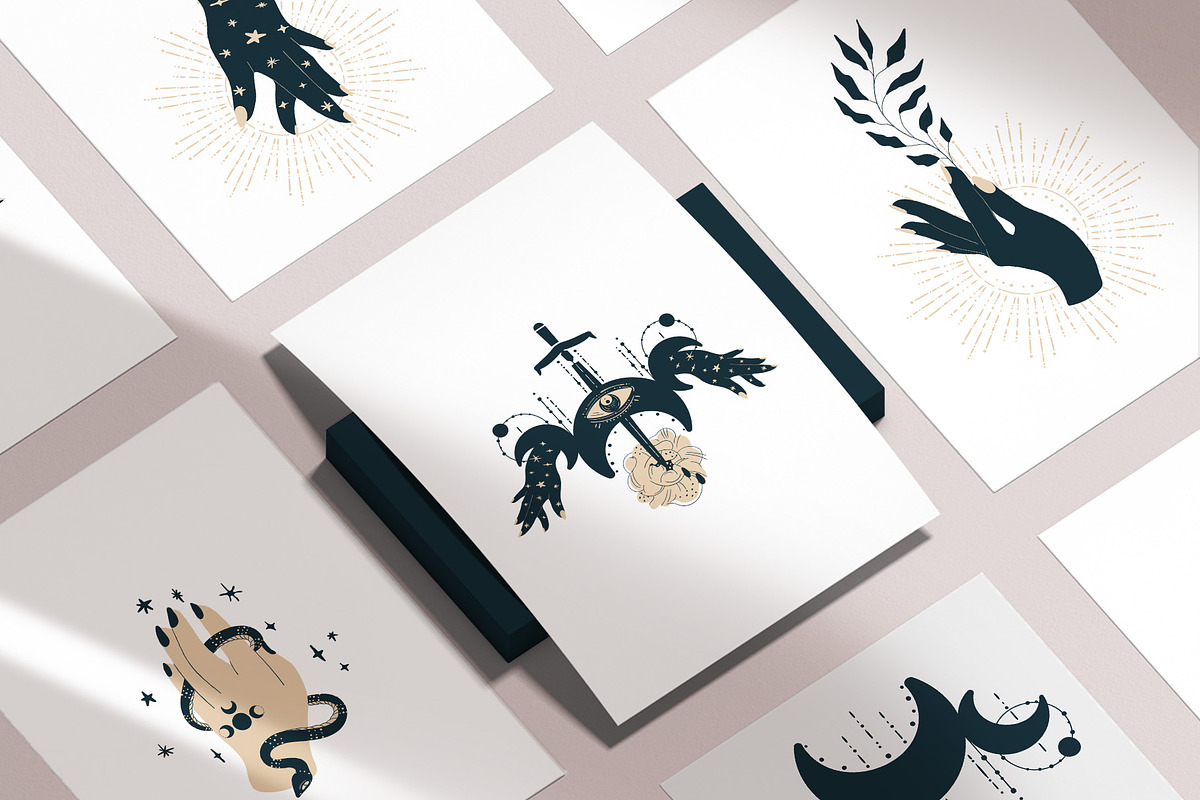 Snake dance, an Animal Illustration by Vector Mystery (Photo 9 of 10)