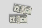 Money Stack Mockups, a Print Template by Pexelcorner (Thumbnail 3 of 5)