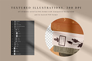 Books & coffee - cute hand drawn set, an Education Illustration by Cute Atelier (Thumbnail 13 of 14)