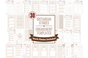 30 Instgram Stories Canva Templates, a Social Media Template by With Love Monique (Thumbnail 10 of 10)
