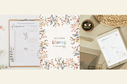 Digital Planner - Undated Planner, an Illustration by Sweet As April (Thumbnail 4 of 10)
