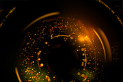 Abstract glowing circles, a Wallpaper Graphic by majcot (Thumbnail 6 of 6)