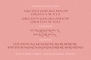 Madre Rose - Stylish Sans, a Sans Serif Font by Letterhend Studio (Thumbnail 9 of 9)