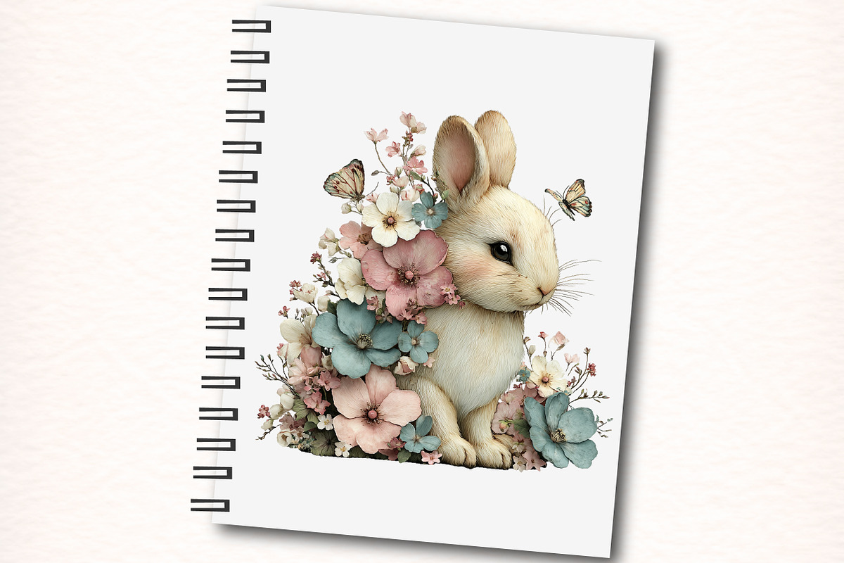 Whimsical Spring Clipart Bundle, a Transportation Illustration by Digital Artistic99 (Photo 6 of 11)
