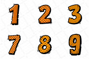 Fall Alphabet Sublimation Clipart, an Illustration by DreamPrint404 (Thumbnail 4 of 4)