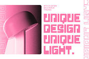 CS Saturn – Bold Display Font, a Sans Serif Font by Craft Supply Co. (Thumbnail 2 of 8)