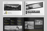 Photo Pricing Album Template Layout, a Magazine Template by ContestDesign (Thumbnail 2 of 5)