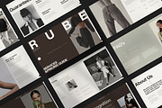 RUBE | Services Guide Presentation, a Presentation Template by CreativexGenius (Thumbnail 8 of 11)