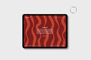 Retro Groovy Backgrounds, a Background Graphic by May Motif (Thumbnail 17 of 20)