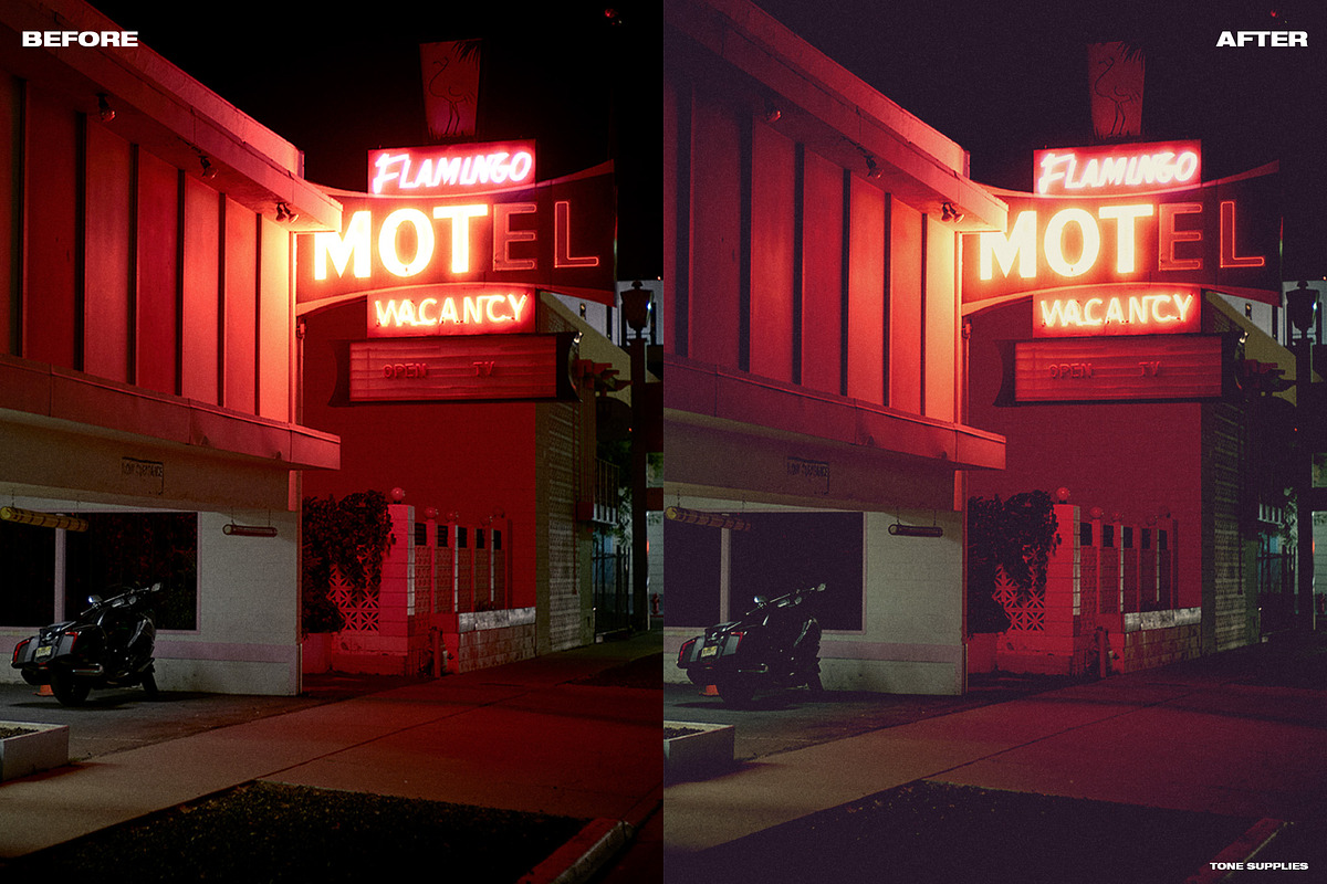 90's Vintage LUT Presets Photoshop, a Preset Add-On by TONE SUPPLIES (Photo 5 of 11)